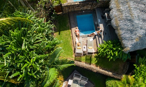 Bungalow Jardin Piscine